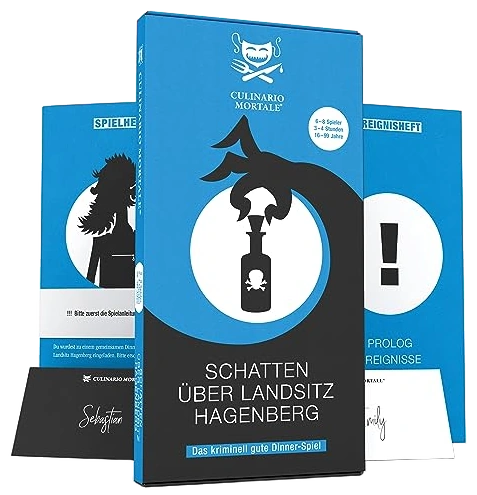 Alle Details zum Brettspiel Schatten über Landsitz Hagenberg und ähnlichen Spielen