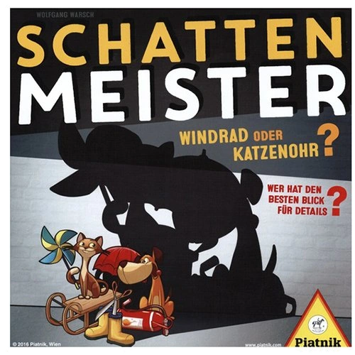 Alle Details zum Brettspiel Schattenmeister - Wer hat den besten Blick für Details? und ähnlichen Spielen