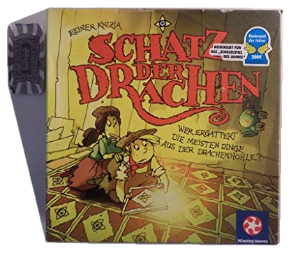 Alle Details zum Brettspiel Schatz der Drachen und ähnlichen Spielen