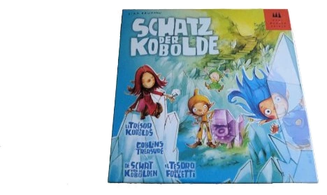 Alle Details zum Brettspiel Schatz der Kobolde und ähnlichen Spielen