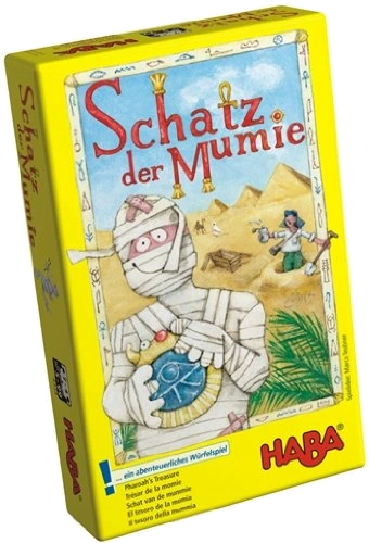 Alle Details zum Brettspiel Schatz der Mumie und ähnlichen Spielen