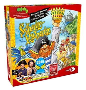 Schatz-Rabatz bei Amazon bestellen