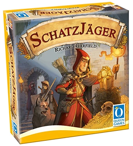 Alle Details zum Brettspiel SchatzJäger und ähnlichen Spielen