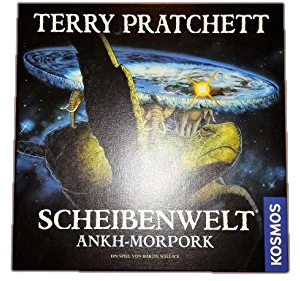 Alle Details zum Brettspiel Scheibenwelt: Ankh-Morpork und ähnlichen Spielen