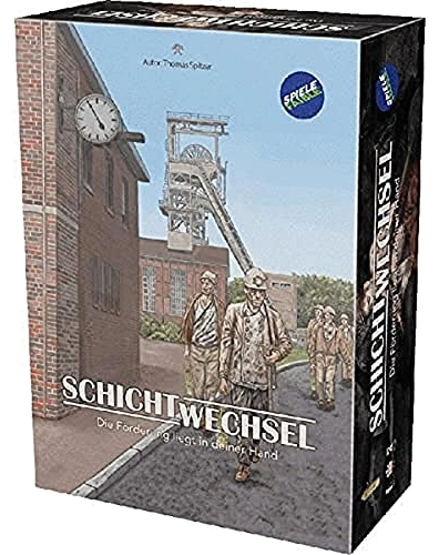 Alle Details zum Brettspiel Schichtwechsel: Die Förderung liegt in deiner Hand und ähnlichen Spielen