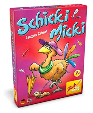 Alle Details zum Brettspiel Schicki Micki und ähnlichen Spielen
