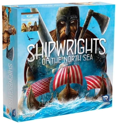 Alle Details zum Brettspiel Schiffbauer der Nordsee und ähnlichen Spielen