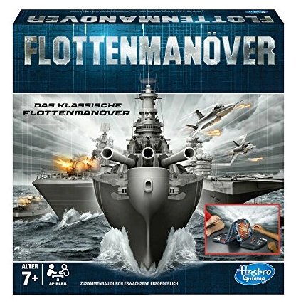 Alle Details zum Brettspiel Schiffe versenken / Flottenmanöver / Battleship und ähnlichen Spielen
