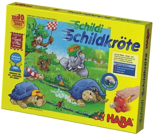 Alle Details zum Brettspiel Schildi Schildkröte und ähnlichen Spielen