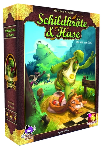 Alle Details zum Brettspiel Schildkröte und Hase und ähnlichen Spielen