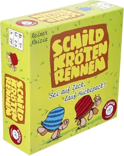 Alle Details zum Brettspiel Schildkrötenrennen und ähnlichen Spielen