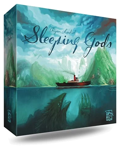 Alle Details zum Brettspiel Schlafende Götter und ähnlichen Spielen