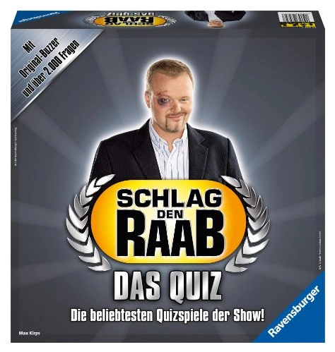 Alle Details zum Brettspiel Schlag den Raab: Das Quiz und ähnlichen Spielen