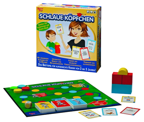 Alle Details zum Brettspiel Schlaue Köpfchen und ähnlichen Spielen