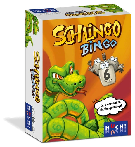 Alle Details zum Brettspiel Schlingo Bingo und ähnlichen Spielen