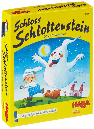 Alle Details zum Brettspiel Schloss Schlotterstein: Das Kartenspiel und ähnlichen Spielen