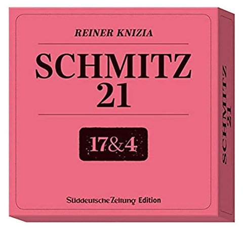 Alle Details zum Brettspiel Schmitz 21 und ähnlichen Spielen
