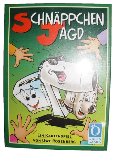 Alle Details zum Brettspiel Schnäppchen Jagd und ähnlichen Spielen