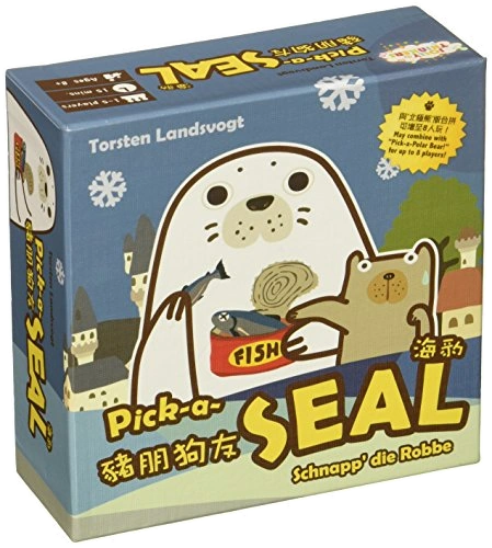 Alle Details zum Brettspiel Schnapp die Robbe und ähnlichen Spielen