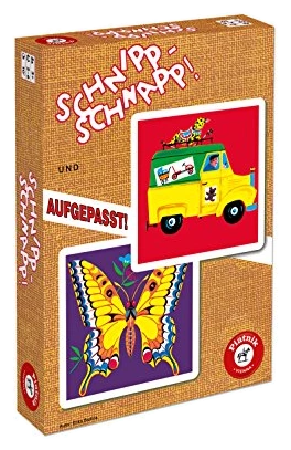 Alle Details zum Brettspiel Schnipp Schnapp und ähnlichen Spielen