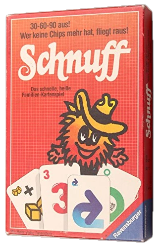Alle Details zum Brettspiel Schnuff und ähnlichen Spielen