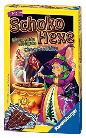 Alle Details zum Brettspiel Schoko-Hexe und ähnlichen Spielen