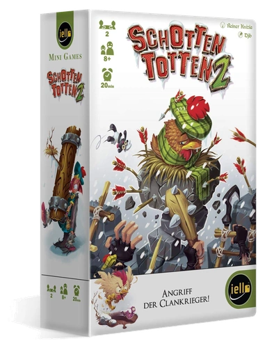 Alle Details zum Brettspiel Schotten Totten 2 und ähnlichen Spielen