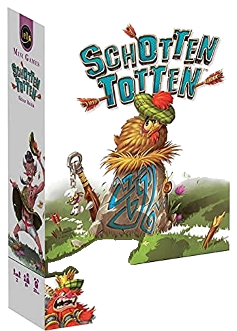 Alle Details zum Brettspiel Schotten Totten Kartenspiel und ähnlichen Spielen