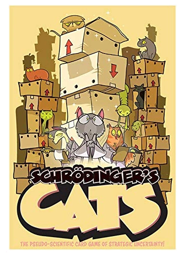 Alle Details zum Brettspiel Schrödingers Katzen und ähnlichen Spielen