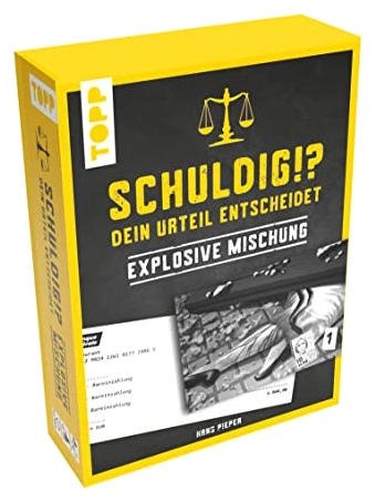 Alle Details zum Brettspiel Schuldig!? Explosive Mischung und ähnlichen Spielen