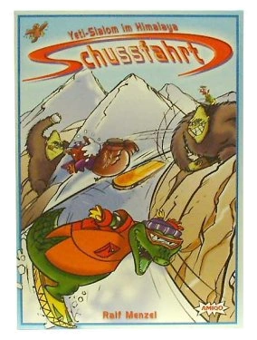 Alle Details zum Brettspiel Schussfahrt - Yeti Slalom im Himalaya und ähnlichen Spielen