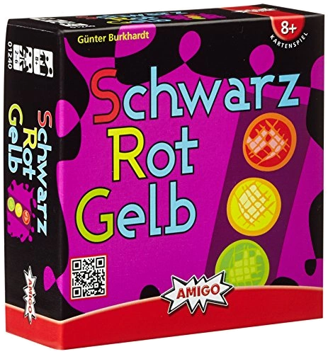 Alle Details zum Brettspiel Schwarz Rot Gelb und ähnlichen Spielen