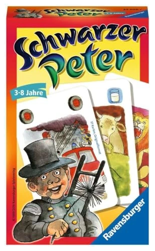 Alle Details zum Brettspiel Schwarzer Peter und ähnlichen Spielen