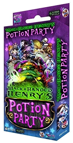 Alle Details zum Brettspiel Schwarzhand Henry's Trankparty und ähnlichen Spielen