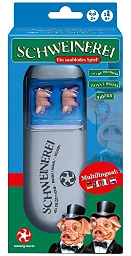Alle Details zum Brettspiel Schweinerei und ähnlichen Spielen