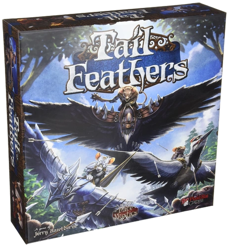 Alle Details zum Brettspiel Schwungfedern und ähnlichen Spielen