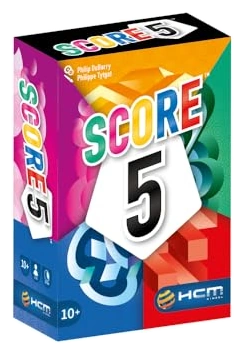 Alle Details zum Brettspiel Score 5 und ähnlichen Spielen