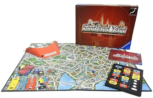 Alle Details zum Brettspiel Scotland Yard: Tokyo und ähnlichen Spielen