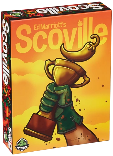 Alle Details zum Brettspiel Scoville und ähnlichen Spielen