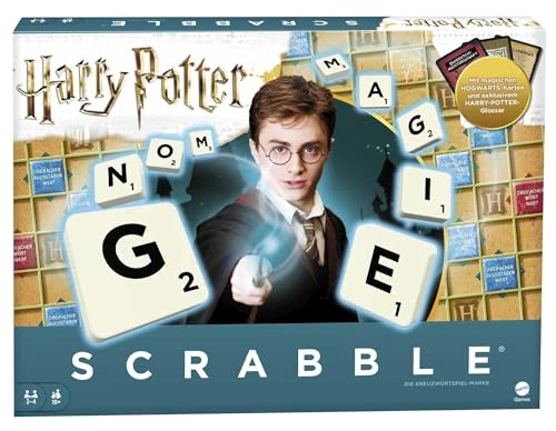 Alle Details zum Brettspiel Scrabble: Harry Potter Edition und ähnlichen Spielen