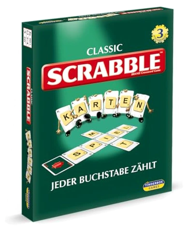 Alle Details zum Brettspiel Scrabble Karten und ähnlichen Spielen