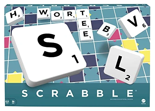 Alle Details zum Brettspiel Scrabble und ähnlichen Spielen
