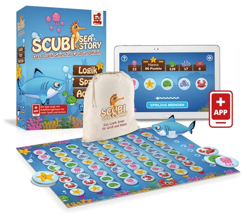 Scubi Sea Saga: Das Logik Spiel für Groß und Klein bei Amazon bestellen