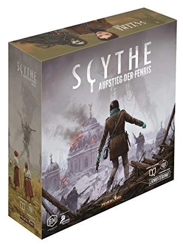 Alle Details zum Brettspiel Scythe: Aufstieg der Fenris (Erweiterung) und ähnlichen Spielen