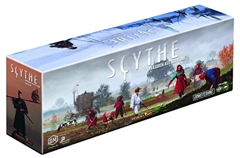 Alle Details zum Brettspiel Scythe: Invasoren aus der Ferne (Erweiterung) und ähnlichen Spielen