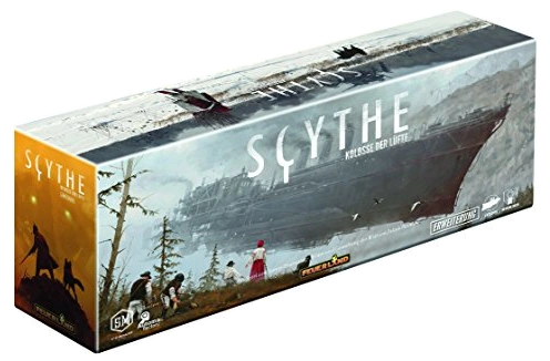 Alle Details zum Brettspiel Scythe: Kolosse der Lüfte (Erweiterung) und ähnlichen Spielen
