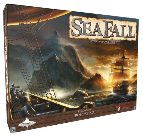 Alle Details zum Brettspiel SeaFall und ähnlichen Spielen