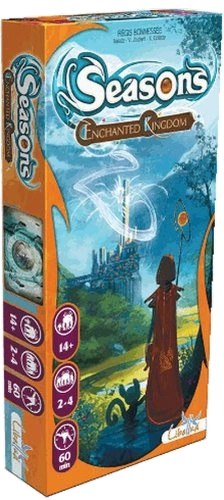 Alle Details zum Brettspiel Seasons: Das verwunschene Königreich (1. Erweiterung) und ähnlichen Spielen
