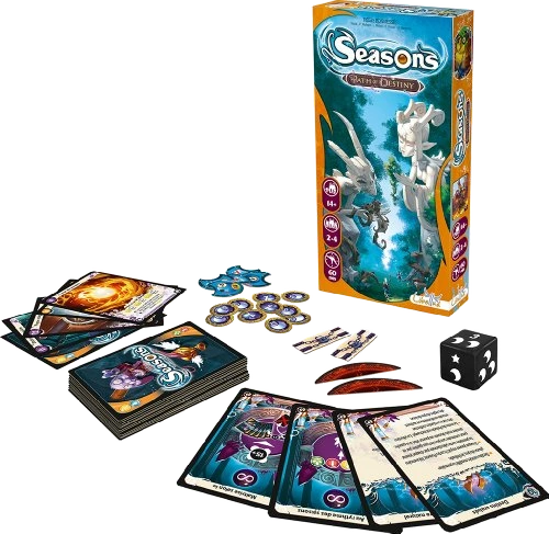 Alle Details zum Brettspiel Seasons: Path of Destiny (2. Erweiterung) und ähnlichen Spielen