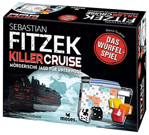 Alle Details zum Brettspiel Sebastian Fitzek Killercruise Würfelspiel und ähnlichen Spielen